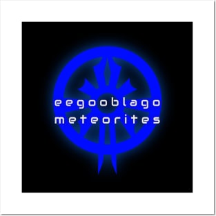 Official "eegooblago meteorites" Meteorite Posters and Art